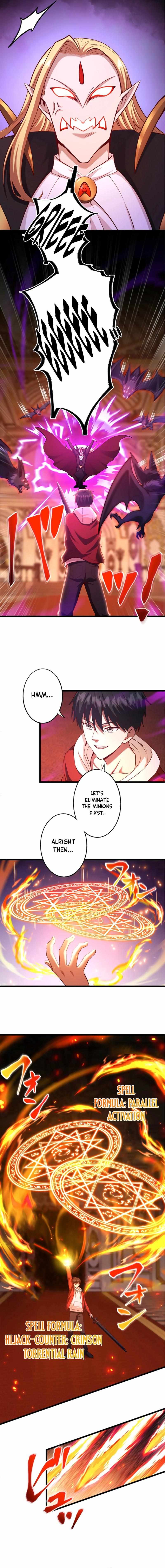 The Demon Lord Regains His Memories of His Previous Life and Becomes Unrivaled Chapter 28 4